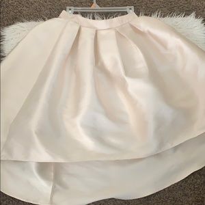Ivory skirt